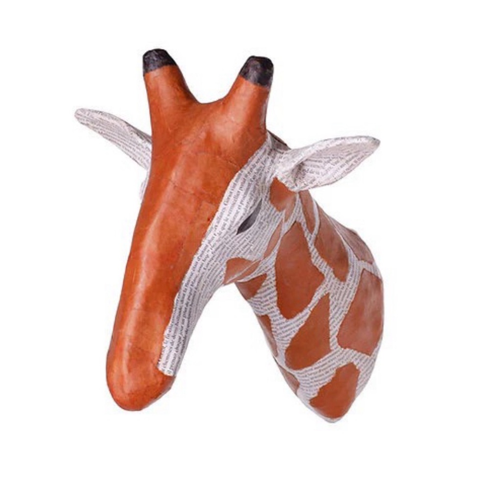Paper Mache Giraffe